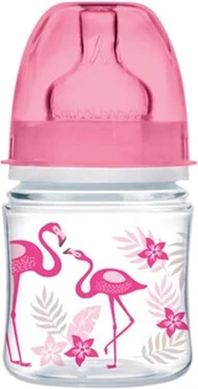 Canpol babies 120 ml PP EasyStart JUNGLE 0m+, 120 ml 120 ml