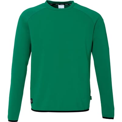 Uhlsport Id Sweatshirt Kinderen - Lagoon / Zwart | Maat: 152