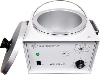 Wasmelter 4 liter - Wax smelter - Paraffine verwarmen - Temperatuurregeling 0-105°C - 4 liter inhoud - Zilver