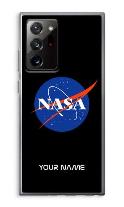Gepersonaliseerd - Case Company® - Hoesje geschikt voor Samsung Galaxy Note 20 Ultra / Note 20 Ultra 5G hoesje - NASA - Soft Cover Telefoonhoesje - Bescherming aan alle Kanten en Schermrand