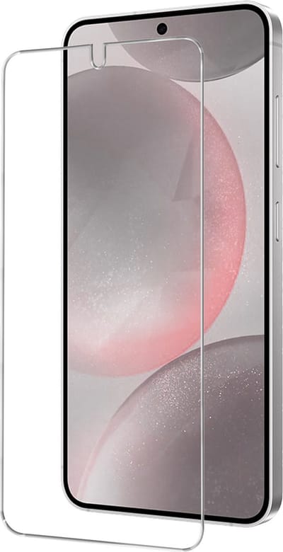 Screenprotector - Geschikt voor Samsung Galaxy S24 - Extra Sterk - Beschermglas - Gehard Glas - Tempered Glass - Screen Protector - Bescherm Cover