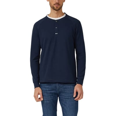 s.Oliver T-shirts Marine Maat: 3XL | Casual Overhemden Outlet | Heren | Blauw