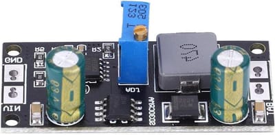 Solar Charger Module - Accu Controle - Energie Beheer - MPPT Functie - 9V - Groen