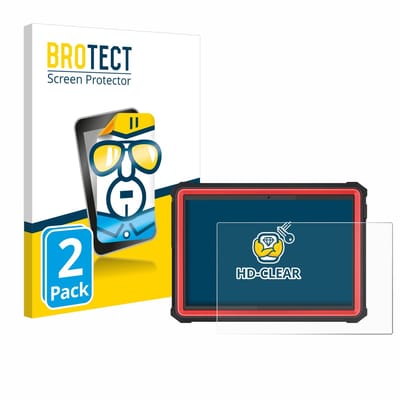 BROTECT - Screenprotector voor Launch X-431 PRO3S+ Elite - Folie Beschermfolie transparant 2 Stuks