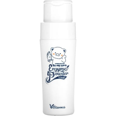 Elizavecca, Milky Piggy, Hell-Pore Cleanup, Nettoyant Poudre Enzymatique, 80 g (2,82 oz) white