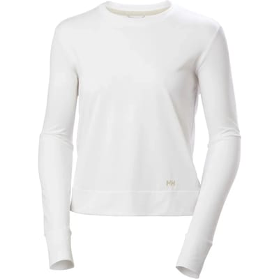 Helly Hansen Sval Lange Mouwen Basislaag Wit L Vrouw