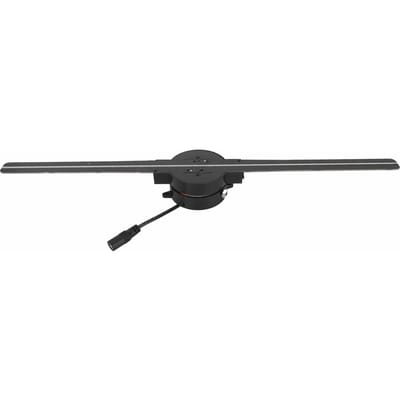 Ventilateur holographique 3D 2000 x 224, 224 LED, compatible avec application Wi-Fi, projecteur holographique, affichage publicitaire EU Plug