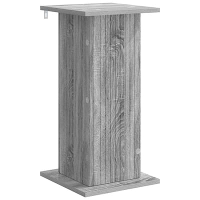 vidaXL - Plantenstand - Grijs - sonoma - 30,5 - x - 30 - x - 60,5 - cm - Bewerkt - hout