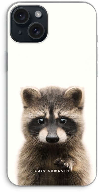 Case Company® - Hoesje geschikt voor iPhone 15 Plus hoesje - Rocco - Soft Cover Telefoonhoesje - Bescherming aan alle Kanten en Schermrand