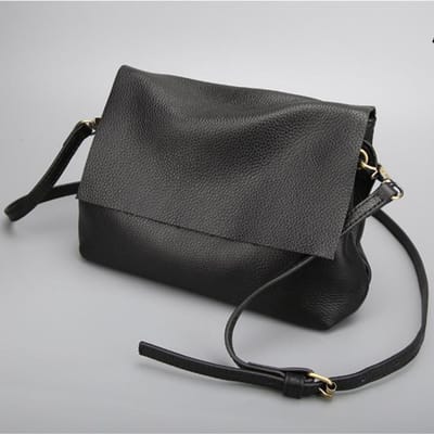 Nouveau sac à bandoulière simple en cuir véritable pour femme, rangement multicouche, à la mode et polyvalent, sac à bandoulière en cuir de vache décontracté, petit sac carré gray