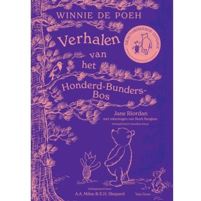 Verhalen Van Het Honderd-Bunders-Bos - Winnie De Poeh - Jane Riordan