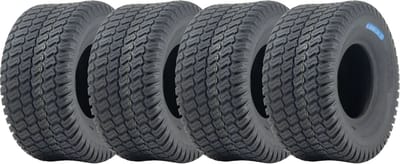 18x9,50-8 grasbanden voor grasmaaiers, 6-laags, met Kevlar versterkt, tubeless, P332 (set van 4)