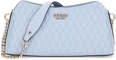 GUESS Schoudertas Betula Top Zip Shoulder Bag Stormy Blue Blauw