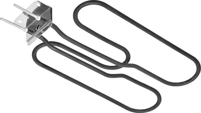 Verwarmingselement 66631 Geschikt voor Weber elektrische ovens, geschikt Geschikt voor Q140 en Q1400 ovens, elektrische rookovens, binnen- en buitenovens, grijs.