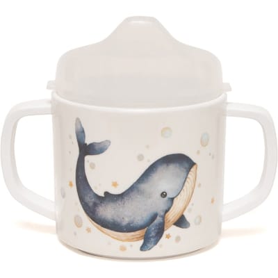 Petit Monkey melamine tuitbeker met oren Whale