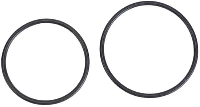 Vervangingsset van 2 Siliconen O-Ringen voor Circulatiepompen in Diverse Vaatwassers - Precisie Passend en Duurzaam