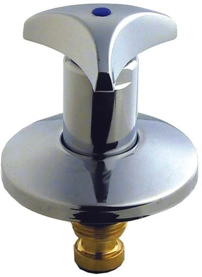 Seppelfricke SEPP UP Bovenstuk en afbouwset met driestergreep voor koud en warm b G1/2" (DN15) Cr Type 2913, 0002526