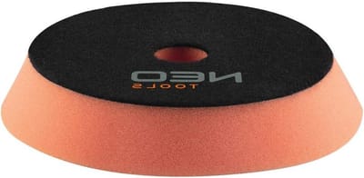 Polijstspons Schuim - Schuurspons Pad - Lak Herstellen - Klittenbandsluiting - 130 x 150 mm - Medium