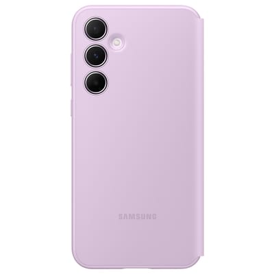 Originele S View Cover voor de Samsung Galaxy A55 - Lavender