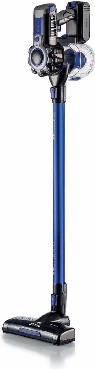 Ariete 2722 - draadloze steelstofzuiger - met opzetstukken - Kruimeldief - 45 min accuduur - blauw