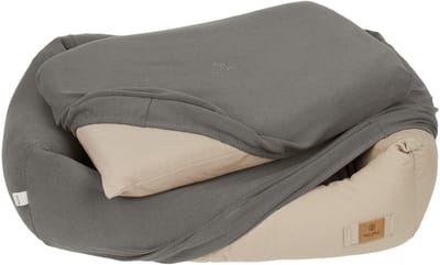 Palopa Hoeslaken voor hondenmand 2 stuks maat L anthracite