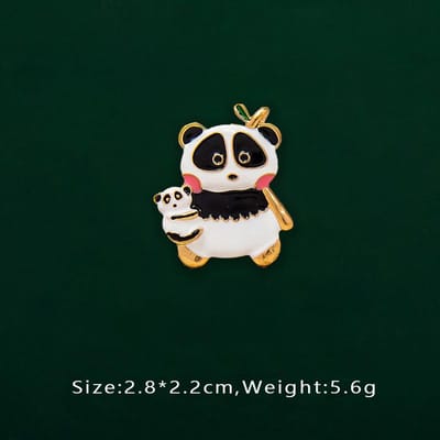 Creatieve Emaille Vrouwelijke Pak Vogel Libel Dier Pin Broche Mode Vrouw Meisje Tas Schooltas Broches Accessoires white