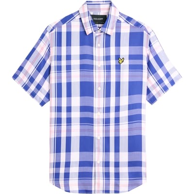 Shirt met korte mouwen Lyle & Scott