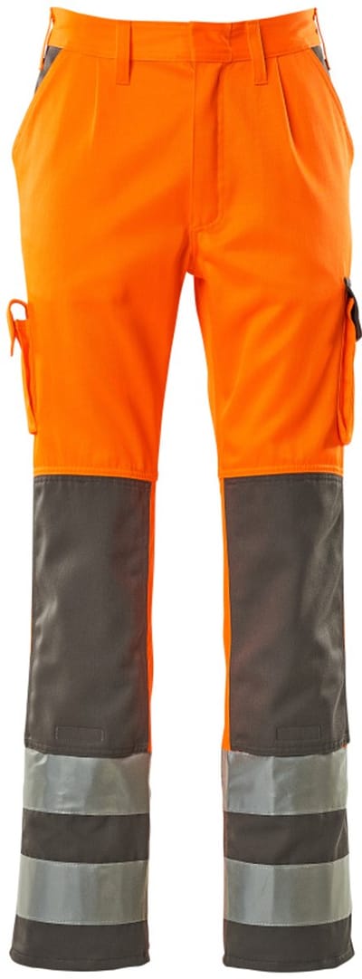 Mascot Safe Compete Broek met kniezakken 07179-860 - hi-vis oranje/antraciet - C45 - 82
