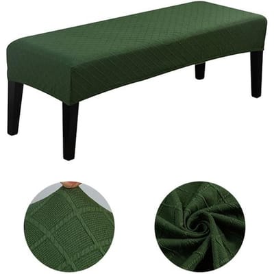 Elastische Lange Bankhoezen Zonder Armleuning Strakke Wikkel Bankhoes Stretch Flexibele Slipcovers Voor Huis Hotel Banket 100-140cm