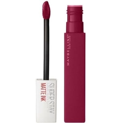 Maybelline New York - SuperStay Matte Ink Lipstick - 115 Founder - Rood - Matte, Langhoudende Lippenstift - 5 ml
