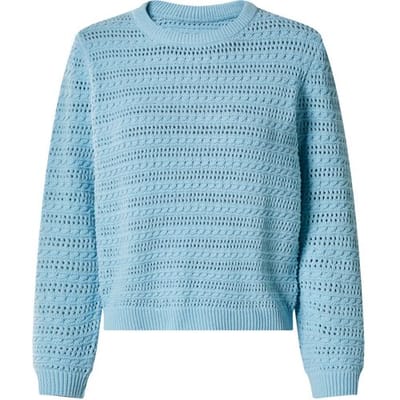 ESMARA Dames trui (Blauw, XS (32/34))
