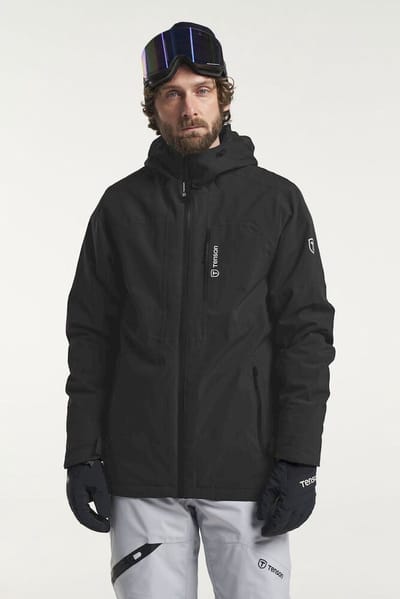 TENSON - wister ski jacket men - Ski jack heren - Zwart