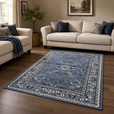 Muratap Nain klassiek vintage oosters vloerkleed 140x200 cm