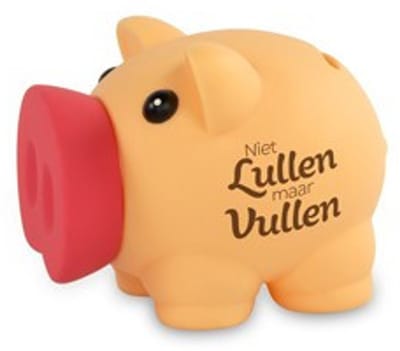 Miko - Spaarvarkentje - Niet lullen maar vullen