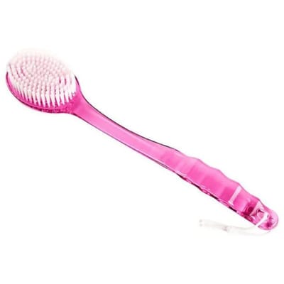 Badborstel Rug Lichaam Bad Douche Spons Scrubber Borstels Met Handvat Exfoliërende Scrub Huid Massager Exfoliatie Badkamerborstel
