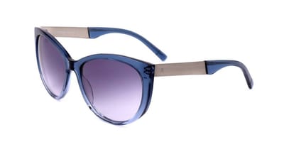 Rodenstock R3300 Blue gradient, palladium 55/17/135 WOMAN Zonnebrillen