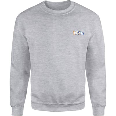 Back To The Future Sweatshirt - Grey - XS