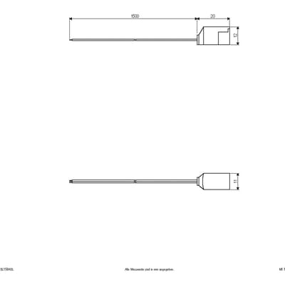 EVN Aansluitkabel voor Bordo-serie, lengte: 150 cm