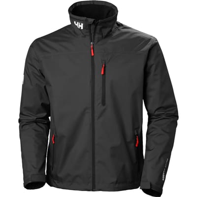 Helly Hansen Crew Jas Zwart S Man