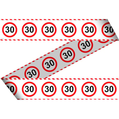 Folat - Markeerlint verkeersbord 30 (15 meter)