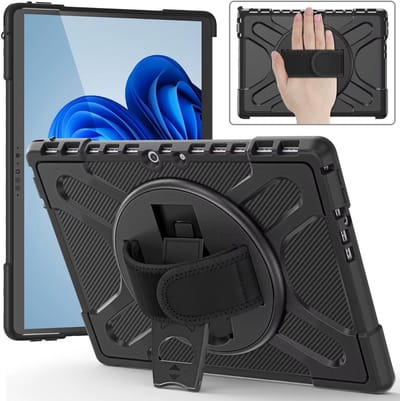 EtuiTab HighArmor - Tablet Case - Voor Microsoft Surface Go/Go 2/Go 3/Go 4 - 10.5" - Robuuste Bescherming