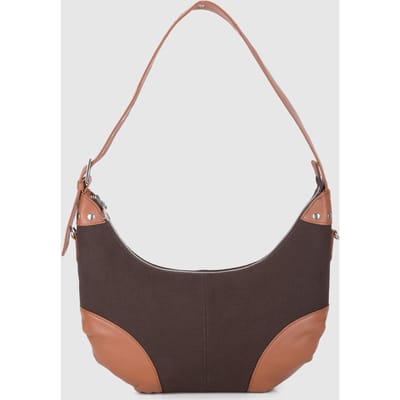Núnoo Dagmar Canvas Coffee Maat: OS | Handtassen Outlet | Dames | Bruin