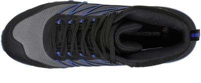 Skechers werkschoenen PUXAL FIRMLE laarzen herenschoenen 200047EC zwart blauw