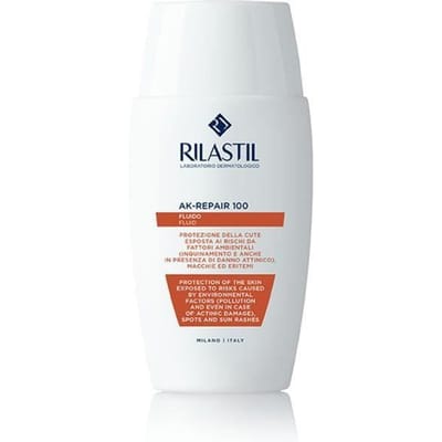 Gezichtszonnecrème Rilastil Sun System AK-Repair 100 Anti-Imperfecties (50 ml)