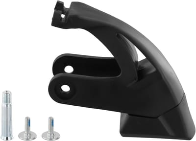 Inline Skate Remblokken - Skeeler Remblokken - Veilig Skaten - Specifieke Pasvorm - 10 x 8 x 5 cm - Zwart