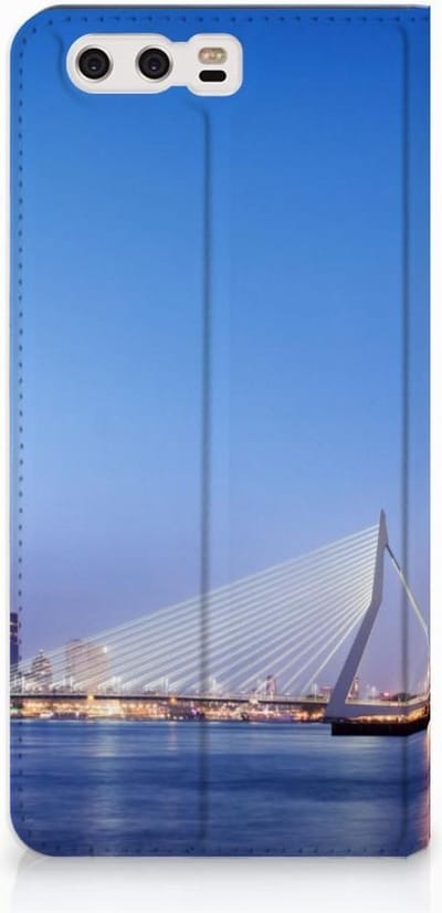 Huawei P10 Plus Book Cover Rotterdam