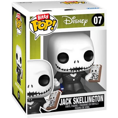 Funko Nightmare Before Christmas Bitty POP! Starter Set Mini-Figuur - 2cm