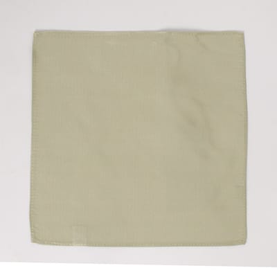 TRESANTI | ZINO I Klassiek zijden pochet | Mint groen