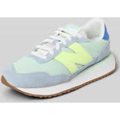sneakers met logodetail