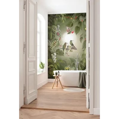 Komar Colours - Fotobehang Wildlife Birds - Behang - Inclusief Lijm - 200 x 250 CM.